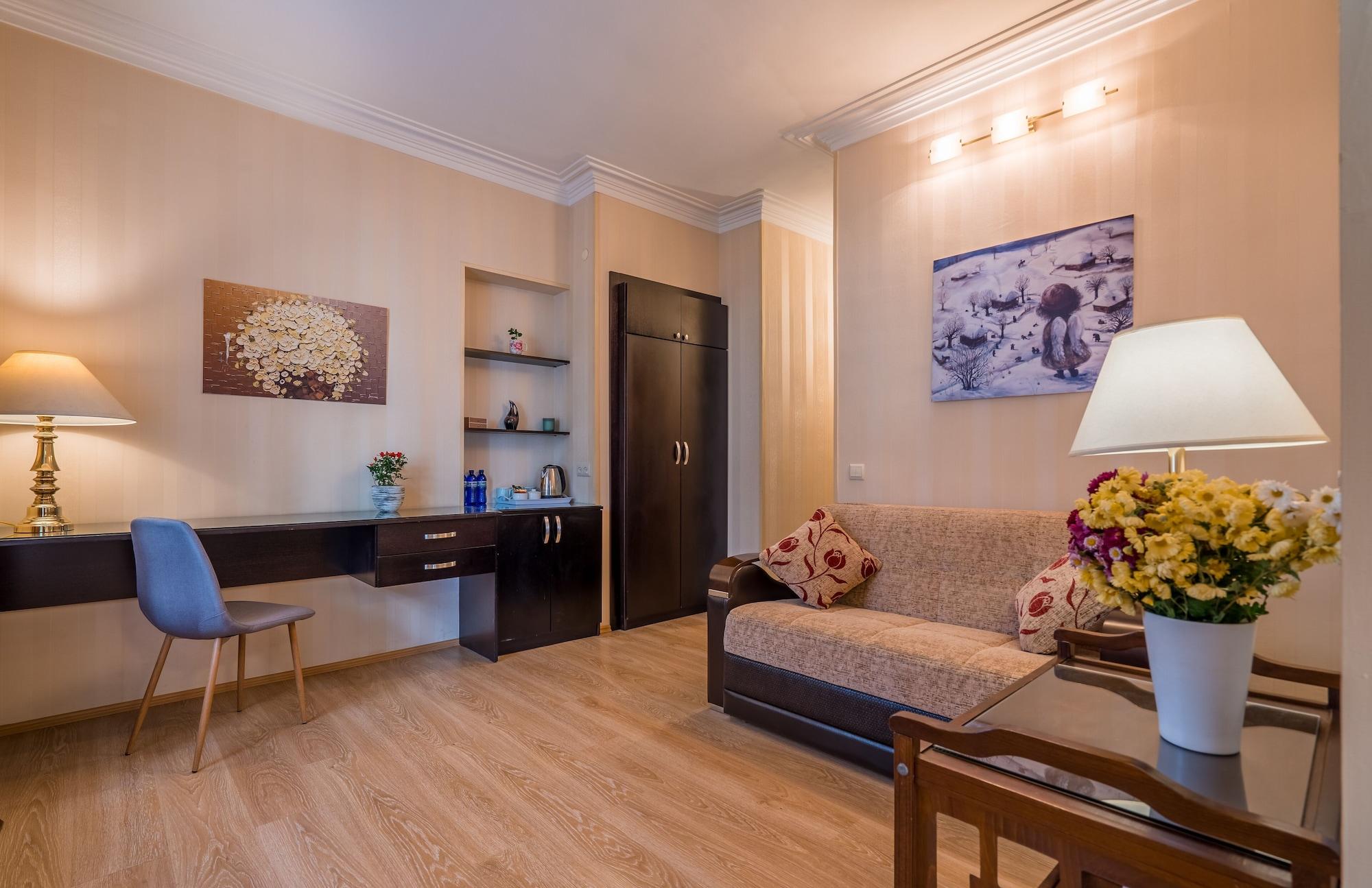 Iliani Hotel Tbilisi Exteriör bild