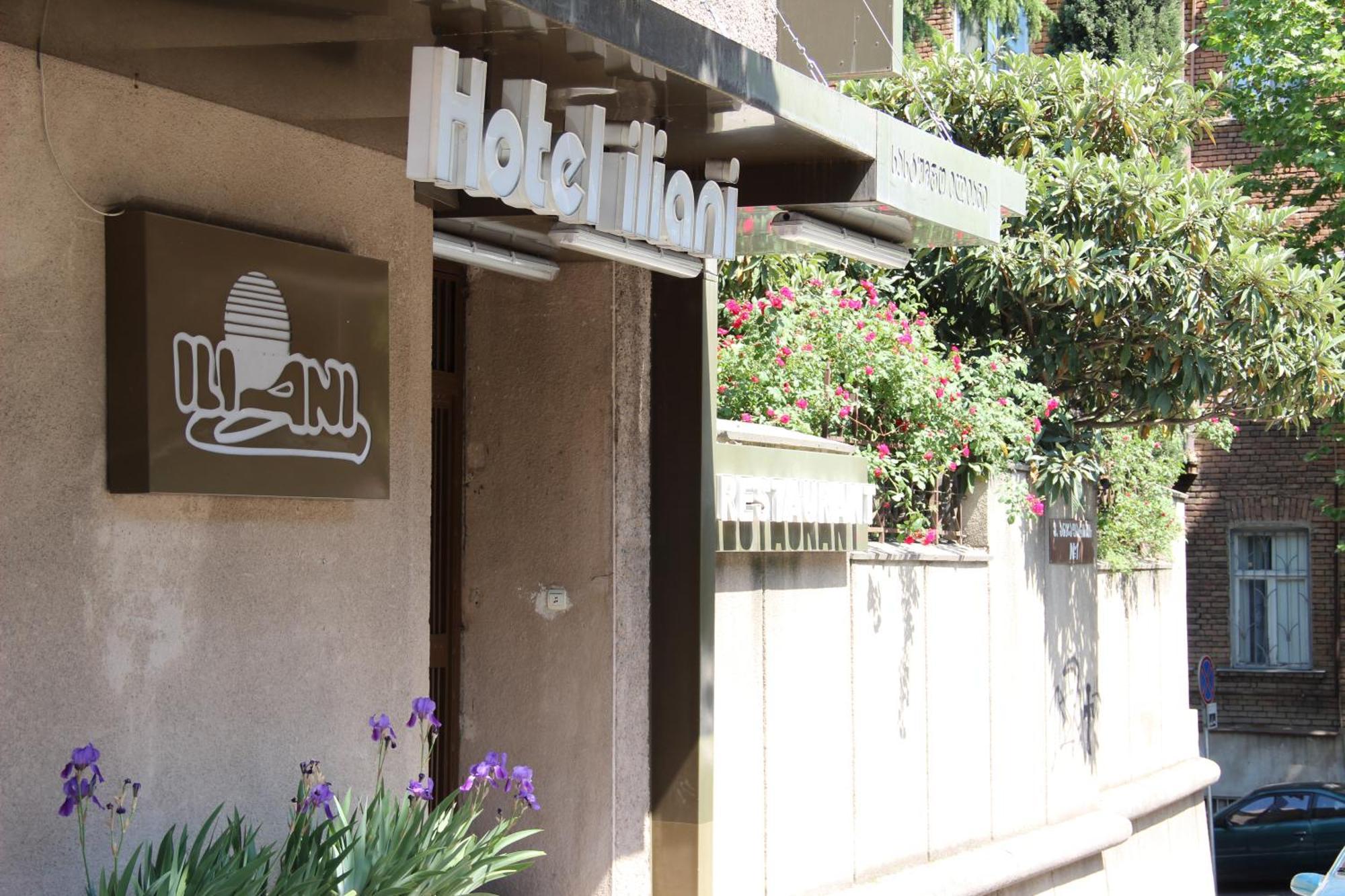 Iliani Hotel Tbilisi Exteriör bild